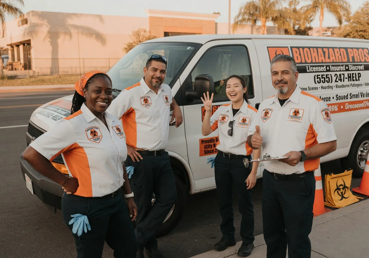Biohazard Cleanup company in Seville, FL